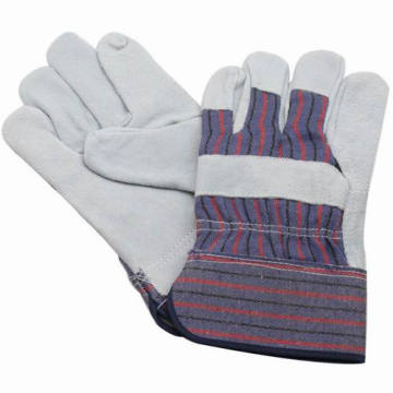 Kuh Split Leder Handschuhe für 10,5 &quot;